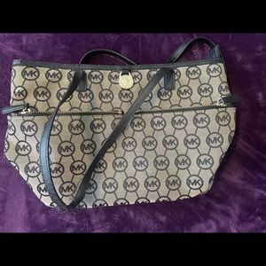 Worn Michael Kors purse
